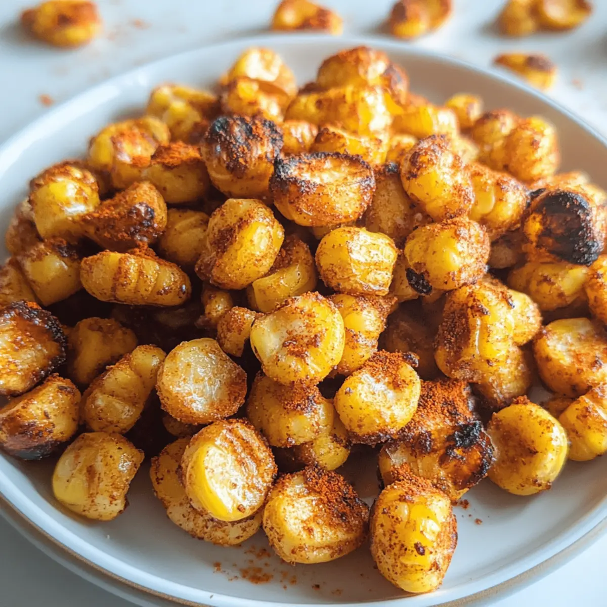 Hausgemachte Maisnüsse: Knuspriger Snack für alle