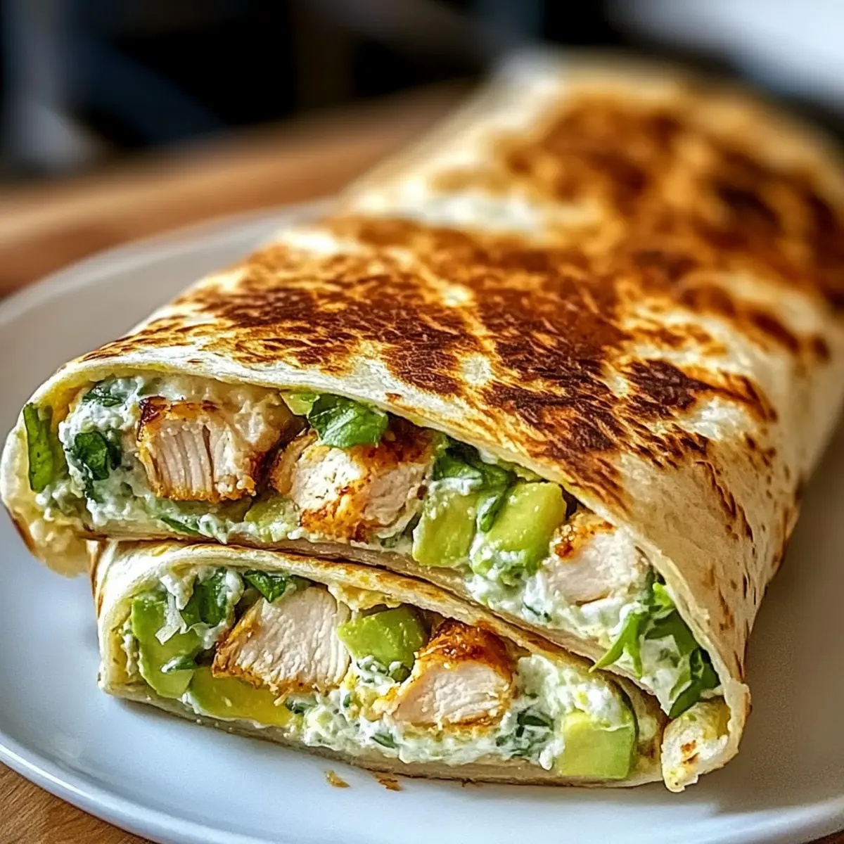 Hüttenkäse Wraps für jeden Tag: Lecker und proteinreich