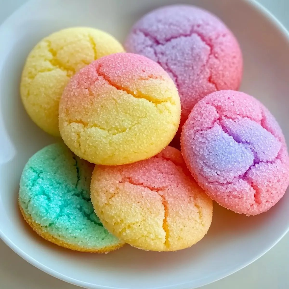 Jello-Zuckerplätzchen: Bunte, weiche Köstlichkeiten