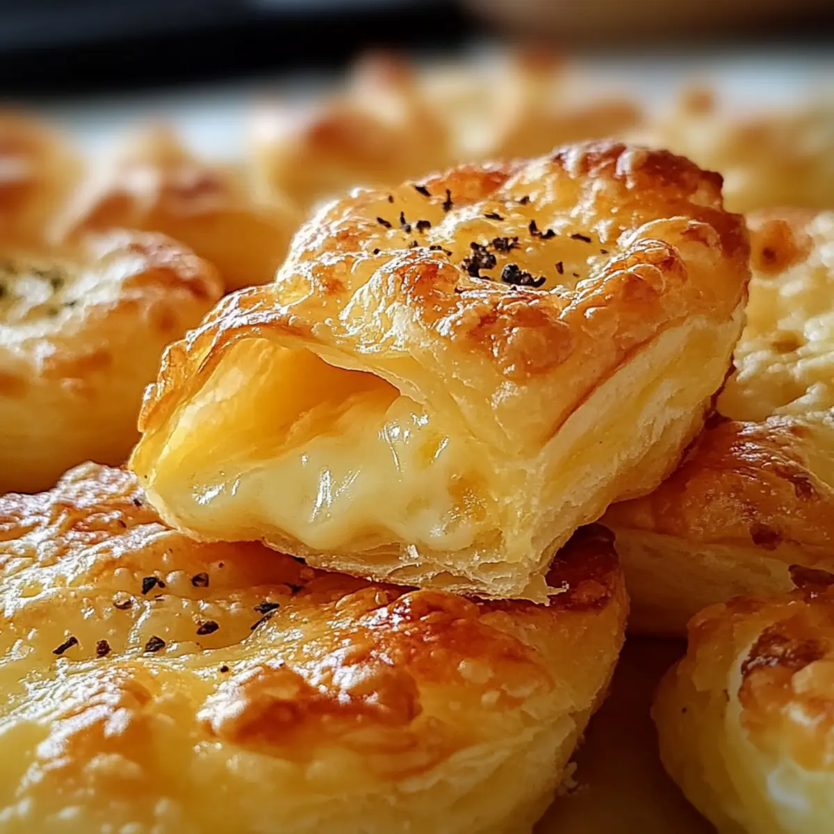 Käse Puff Snacks – Schnelle Fingerfood-Idee