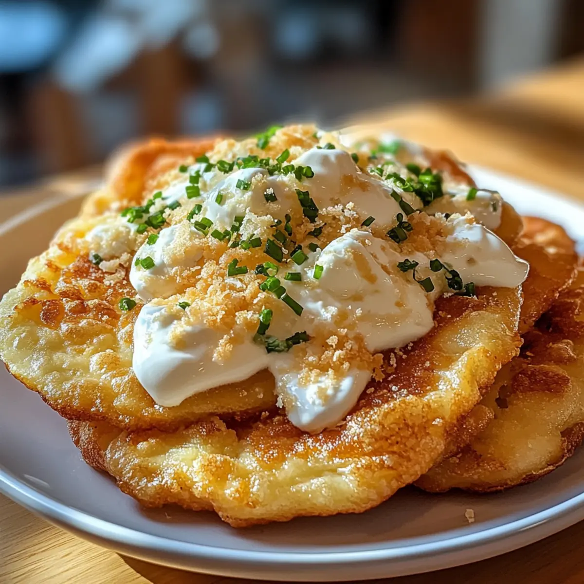 Knusprige Langos: Ungarisches Streetfood richtig zubereiten