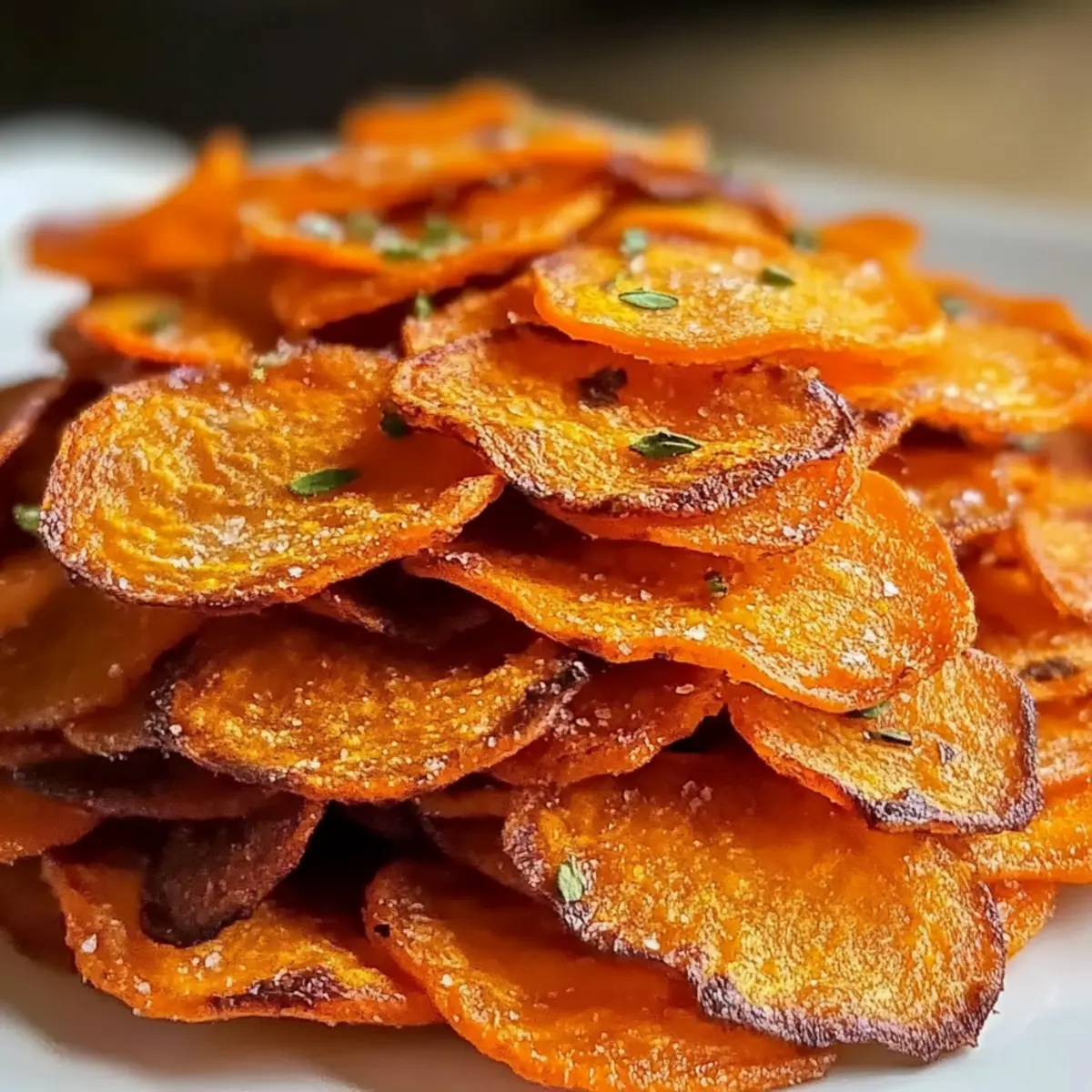 Möhrenchips – Der gesunde Snack Spaß für alle
