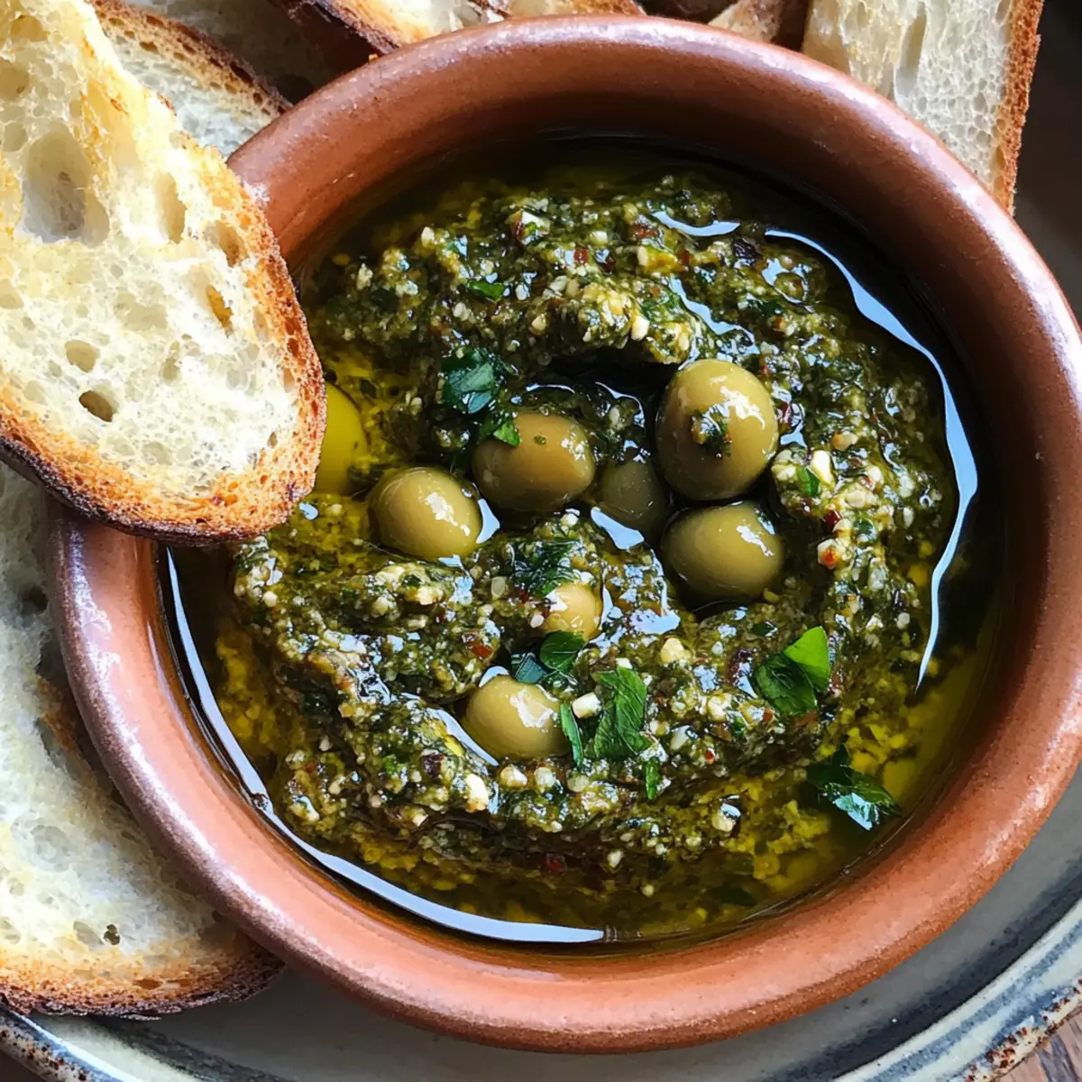 Oliven-Tapenade: Blitzschnell und himmlisch lecker