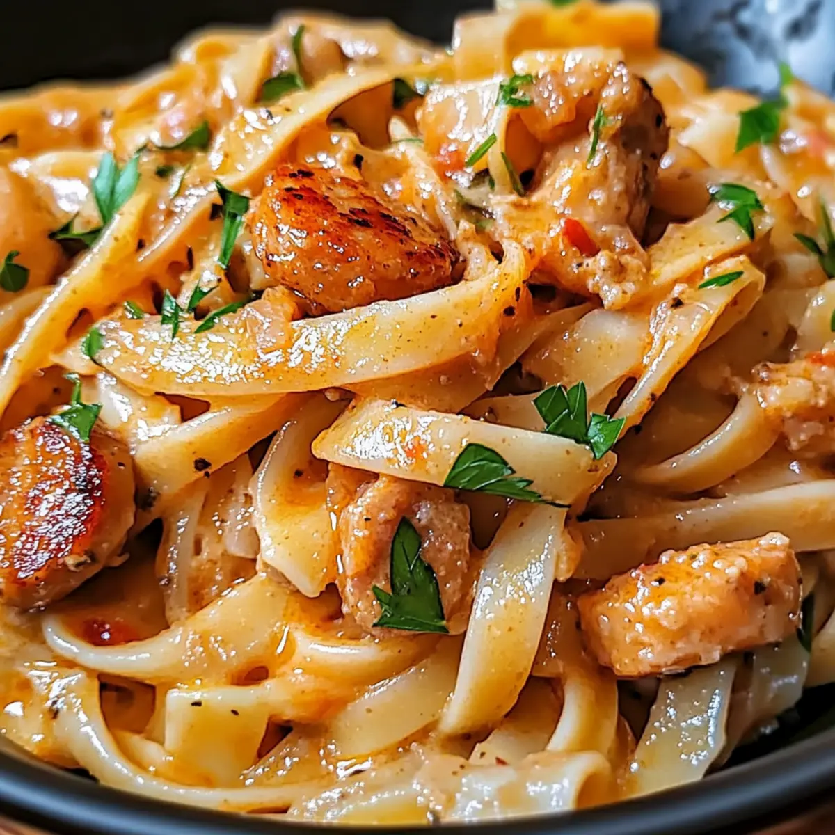 Pappadeaux Mardi Gras Pasta einfach selber machen