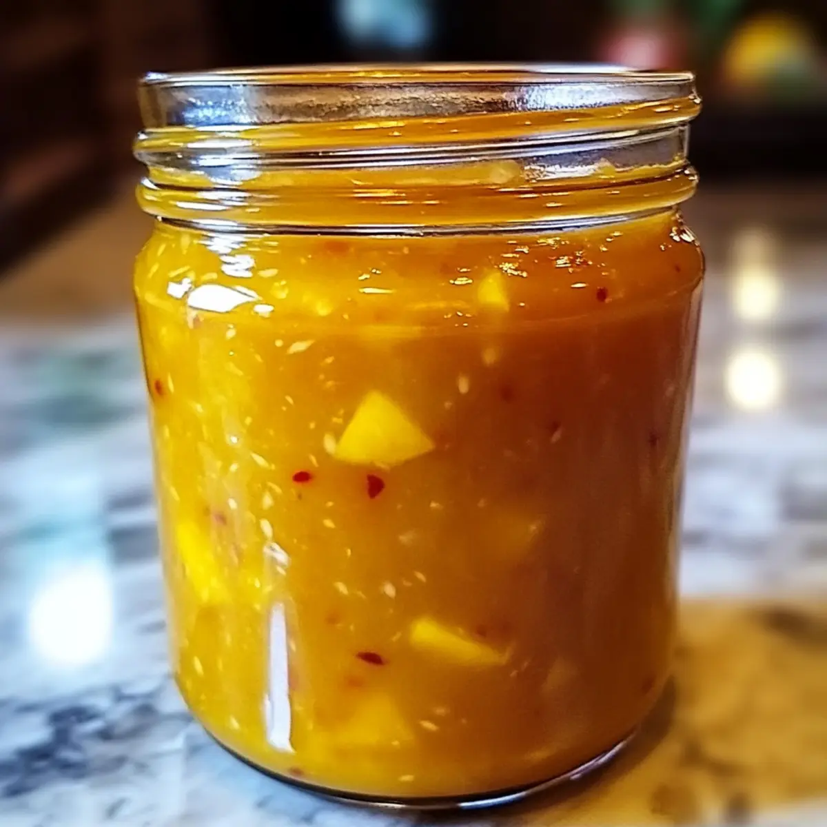 Ananas Habanero scharfe Sauce für Abenteuer im Geschmack