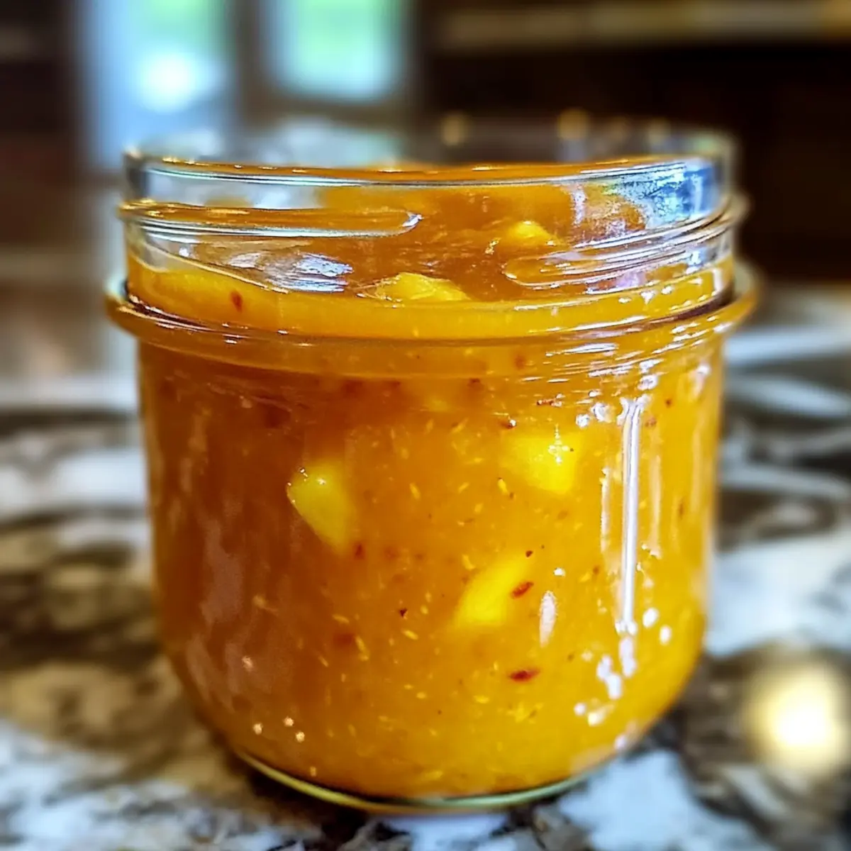 Ananass-Habanero-Sauce für aufregende Geschmacksexplosionen