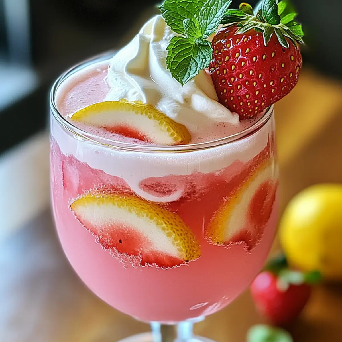 Pink Limonade Einfache und Erfrischende Rezeptideen