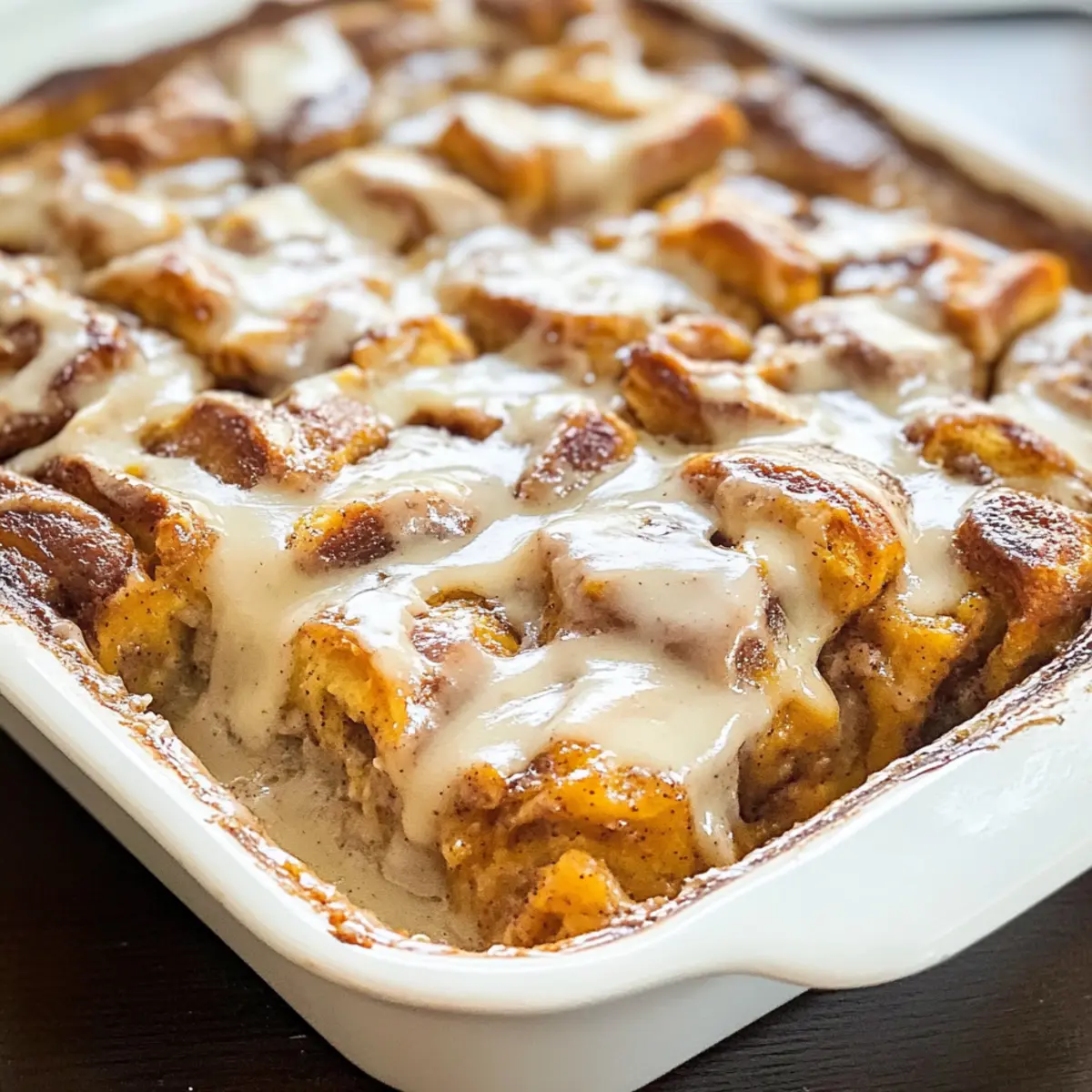 Kürbis Zimtschnecken Auflauf für den perfekten Herbst