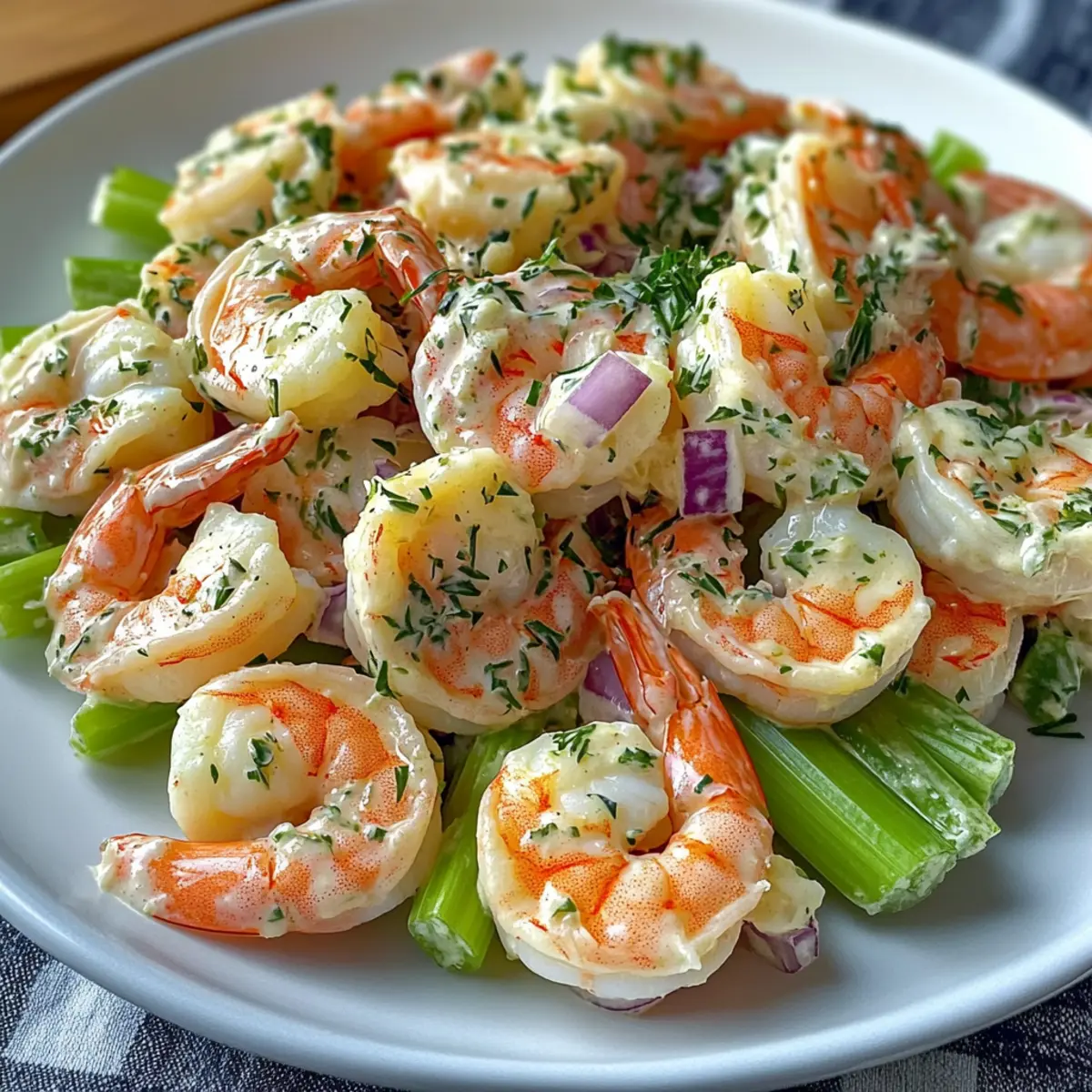 Shrimpsalat: 6 Kreative Varianten für jeden Anlass