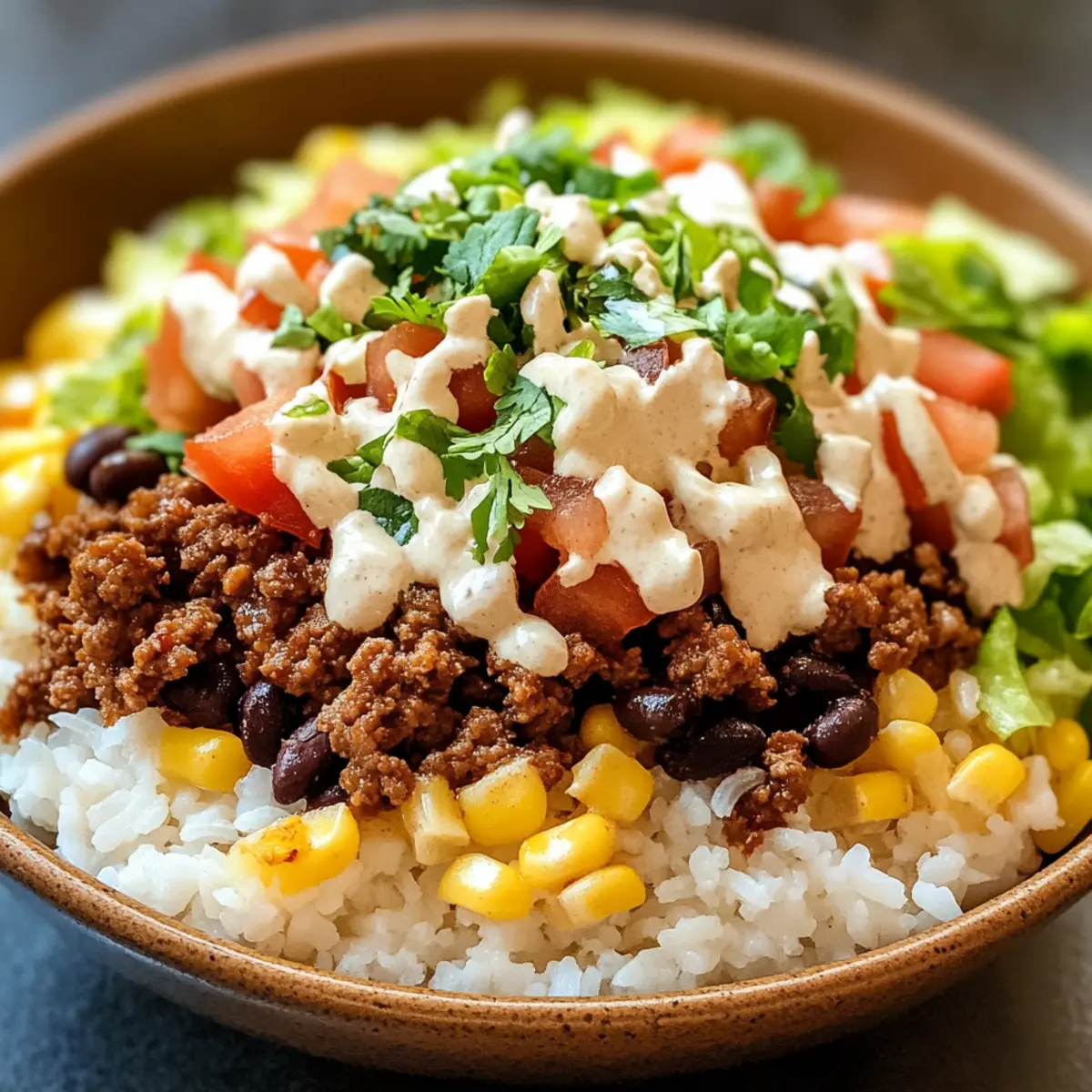 Taco-Reis-Schale: Blitzschnell und Variabel Genießen