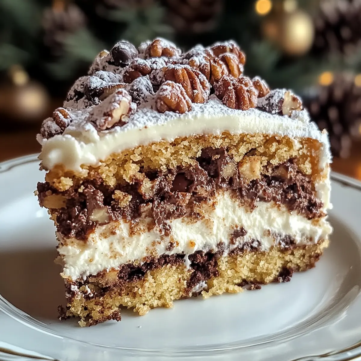 Toffee-Knusper-Kuchen für festliche Momente