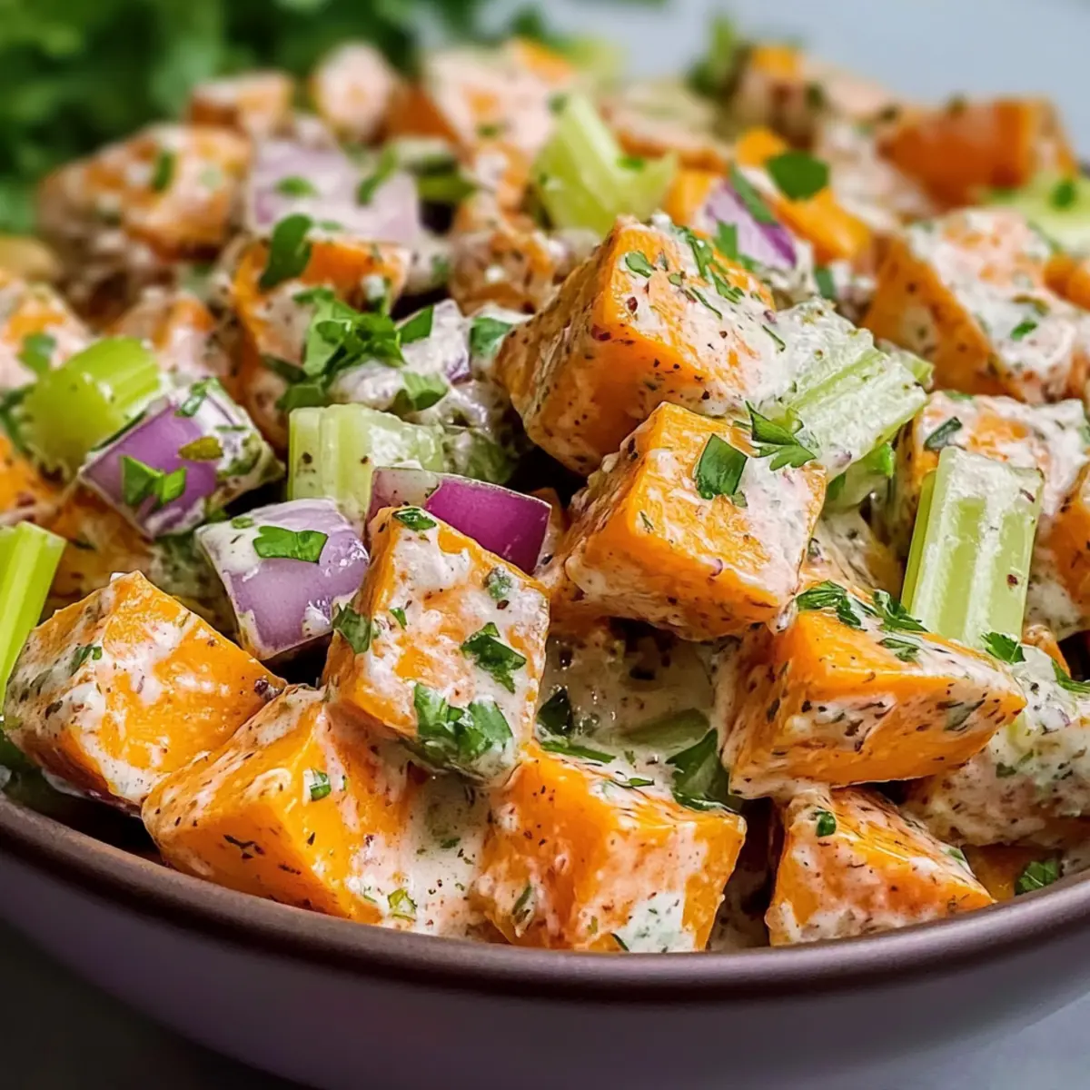 Veganer Jamaikanischer Kartoffelsalat einfach gemacht