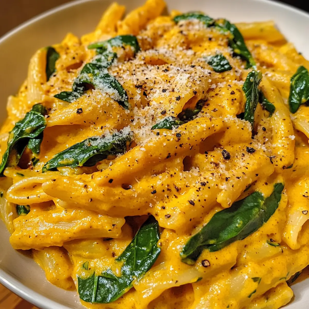Veganer Kürbis-Pasta: Herbstlicher Genuss pur
