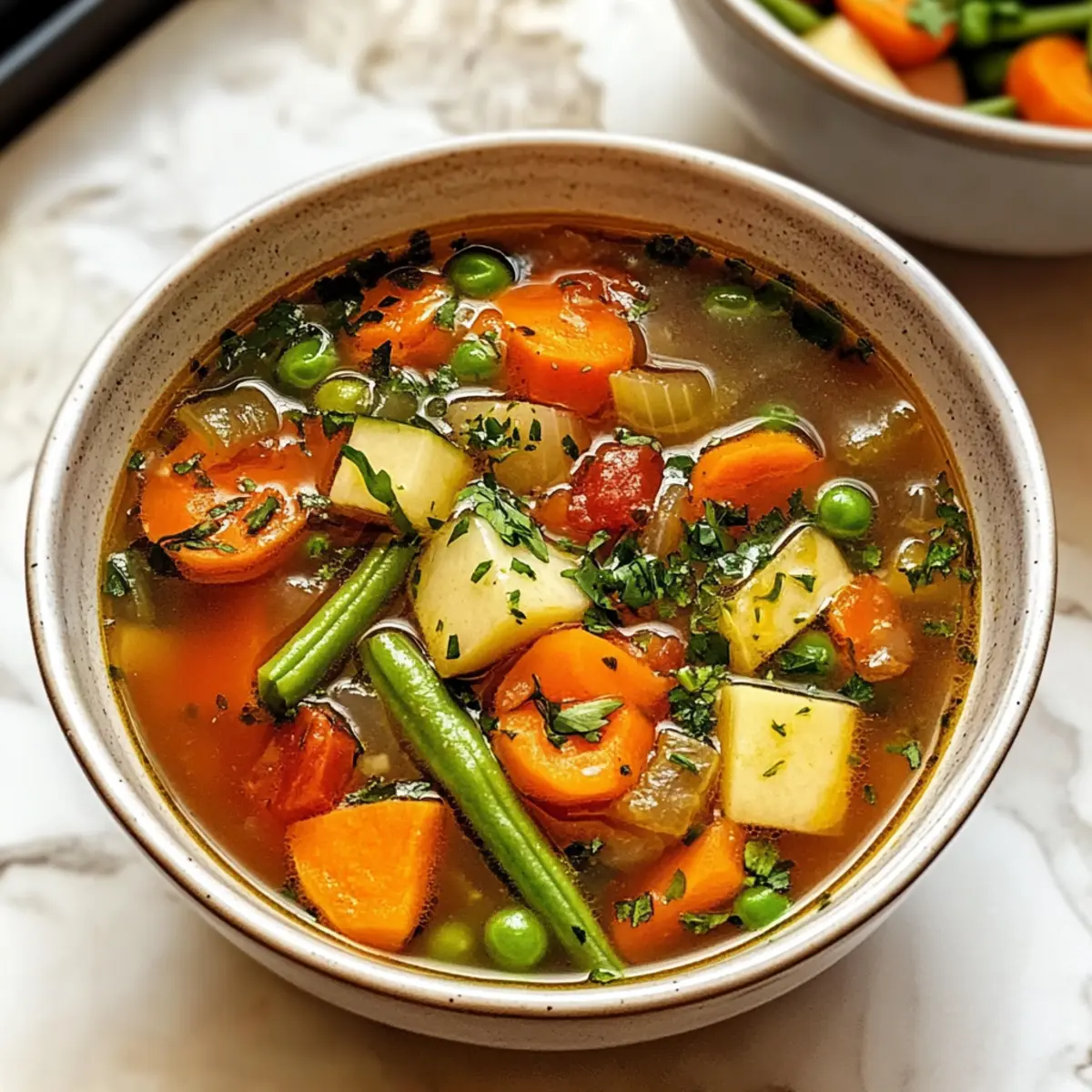Gemüsesuppe: Die perfekte, gesunde Seelewärmer