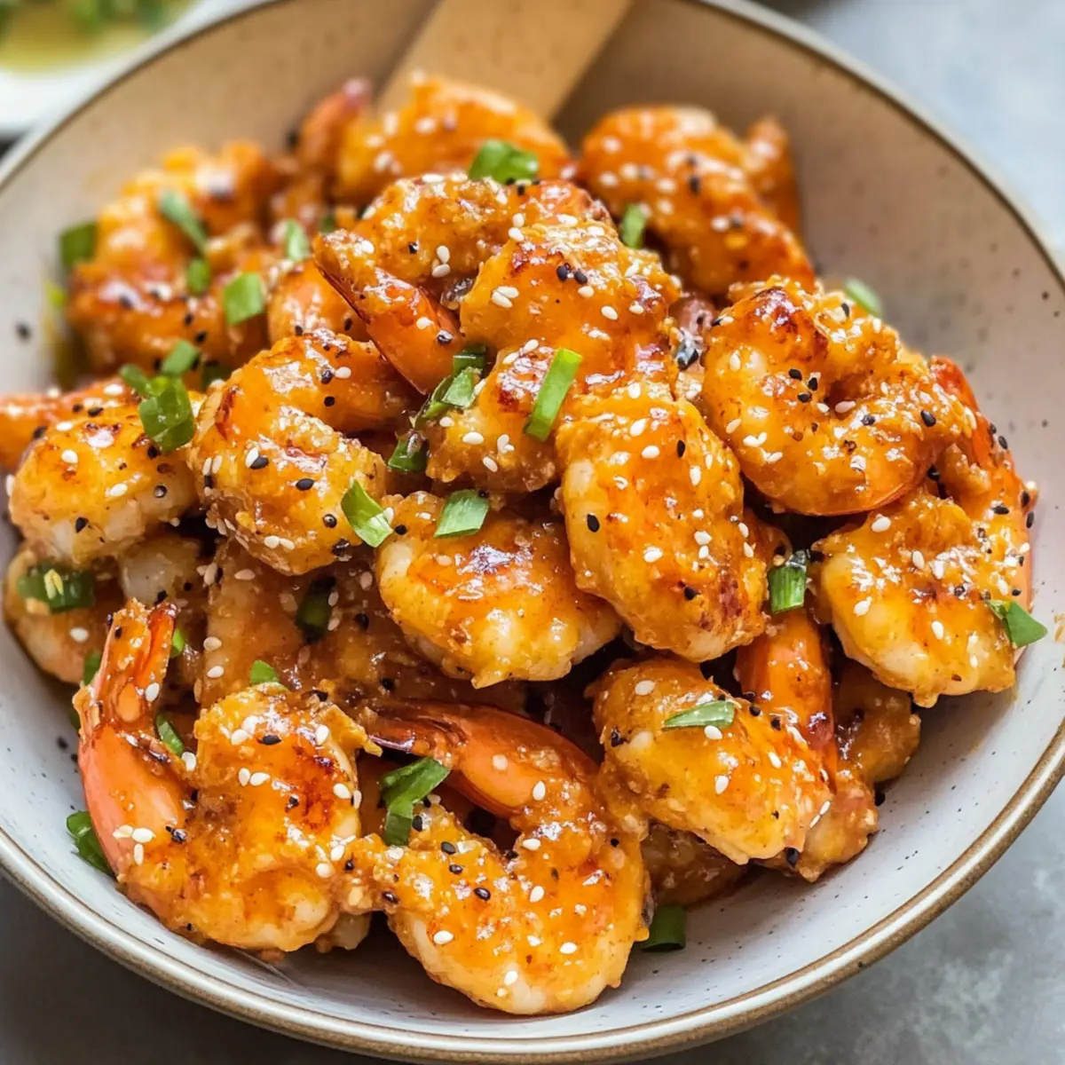 Luftfritteuse Bang Bang Garnelen in 20 Minuten