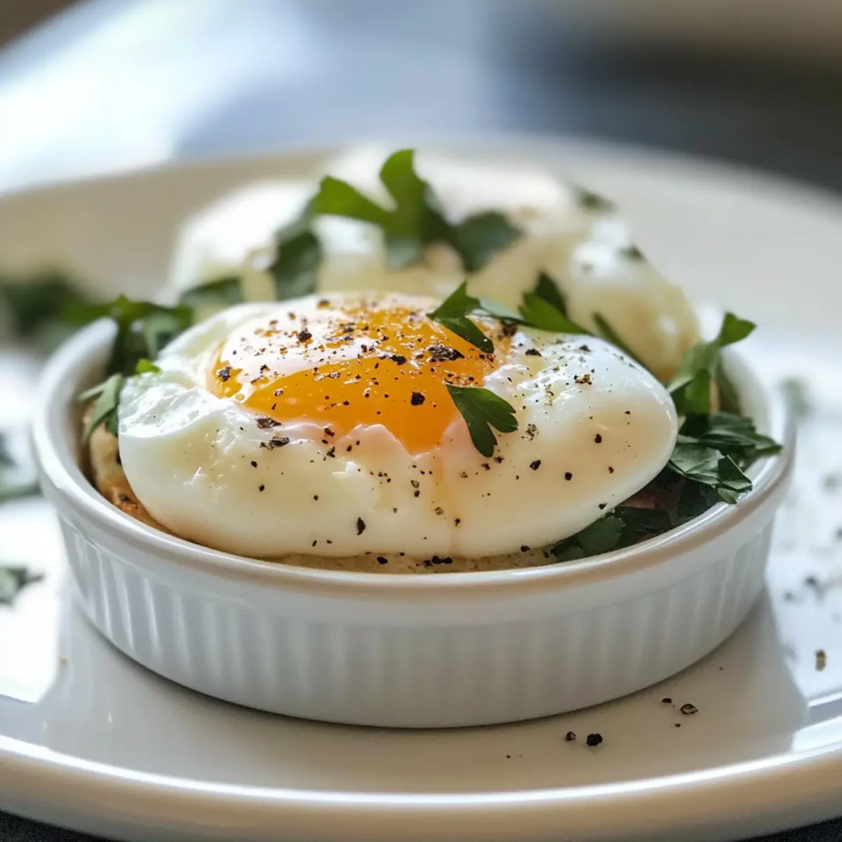 Luftfritteuse pochierte Eier Rezept einfach genießen