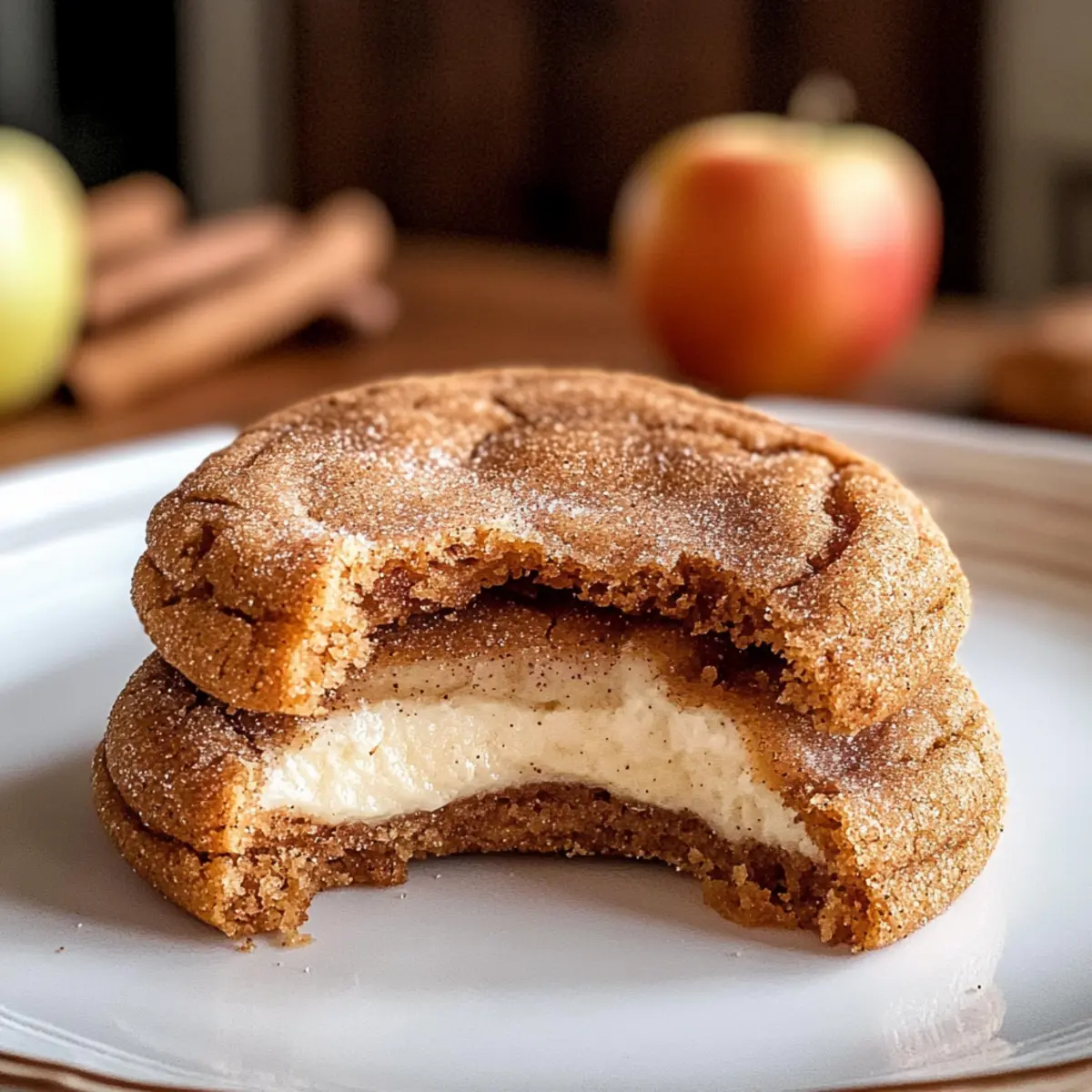Apfelwein Käsekuchen Kekse für den perfekten Herbstgenuss