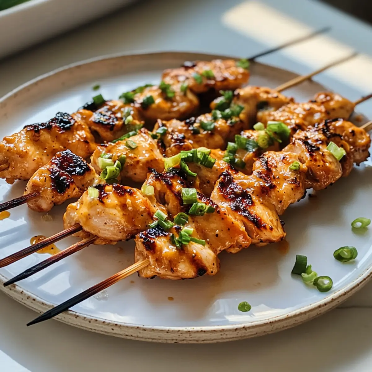 Bang Bang Hähnchenspieße für den perfekten Grillabend
