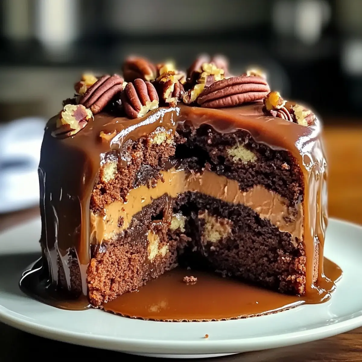 Karamellkuchen für jeden Anlass genießen