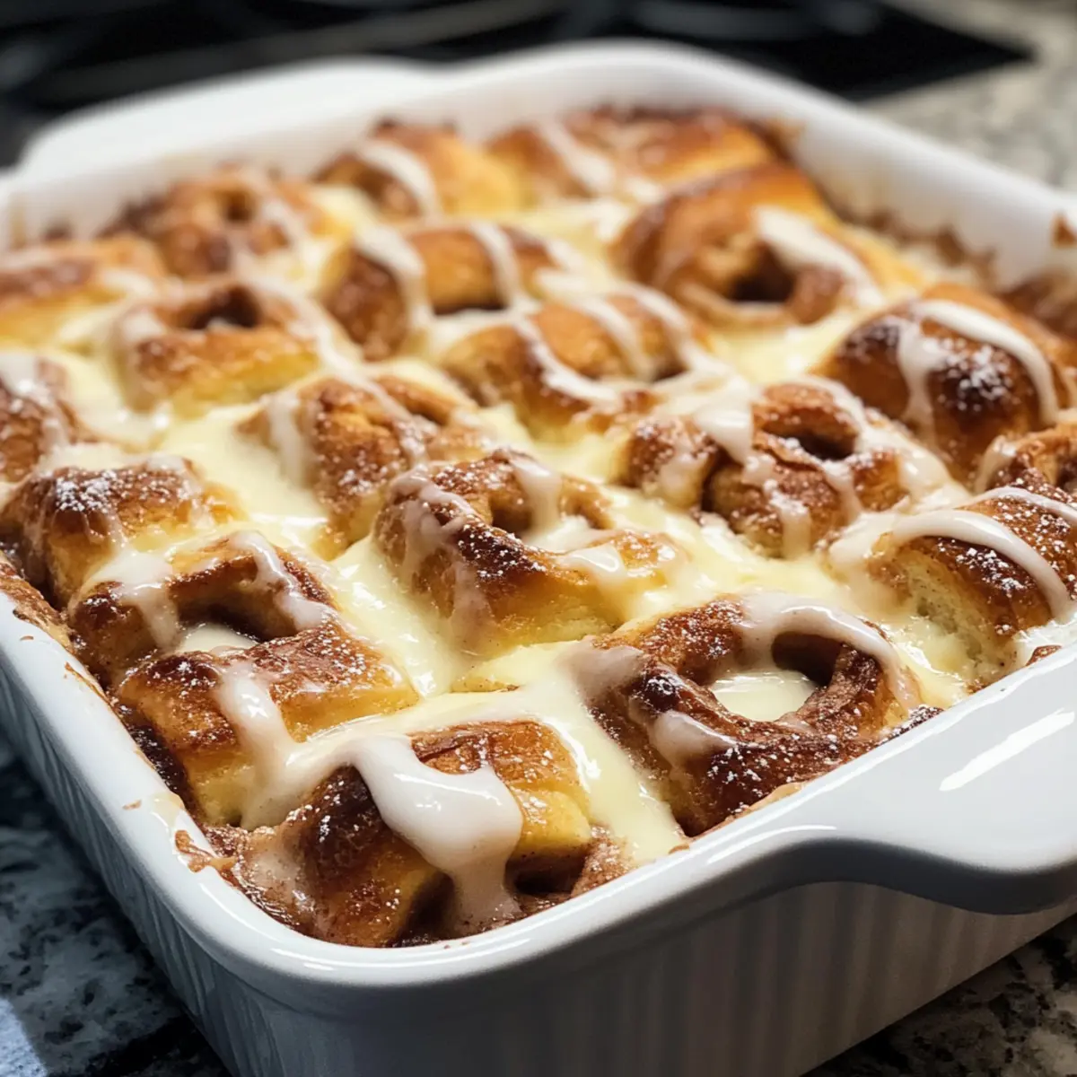 Zimtschneckenauflauf für das perfekte Frühstück