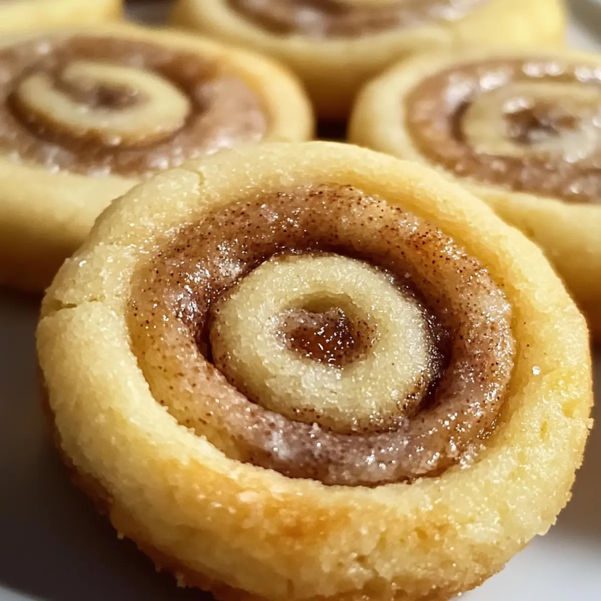 Zimtschnecken-Zuckerplätzchen selber machen