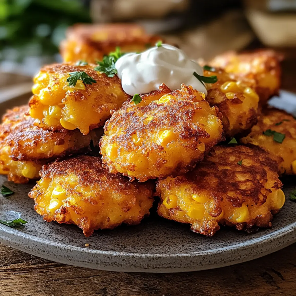 Genieße Maisfrikadellen: Schnell und lecker zubereitet