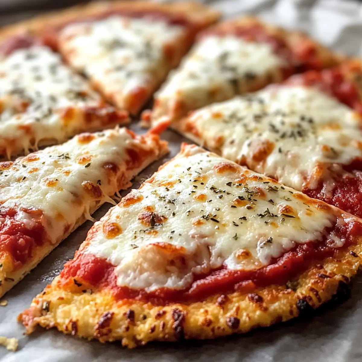 Hüttenkäse Pizzaboden: Hochprotein leicht gemacht