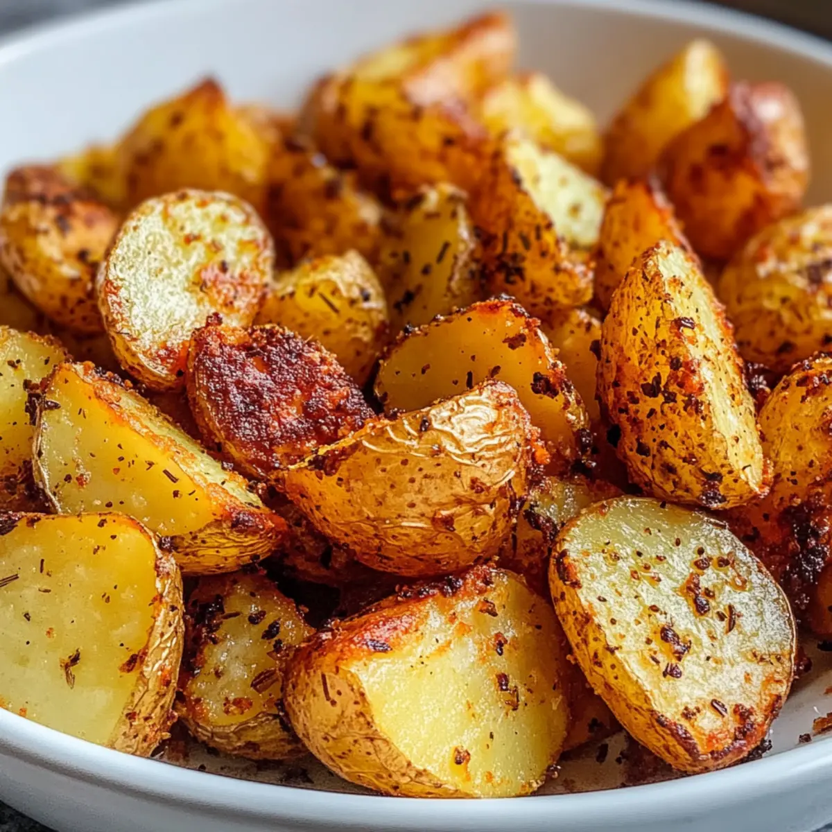 Knusprige Heissluftfritteuse Kartoffeln ganz einfach