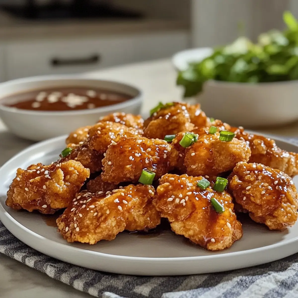 Knuspriges Bang Bang Hühnchen für den perfekten Crunch
