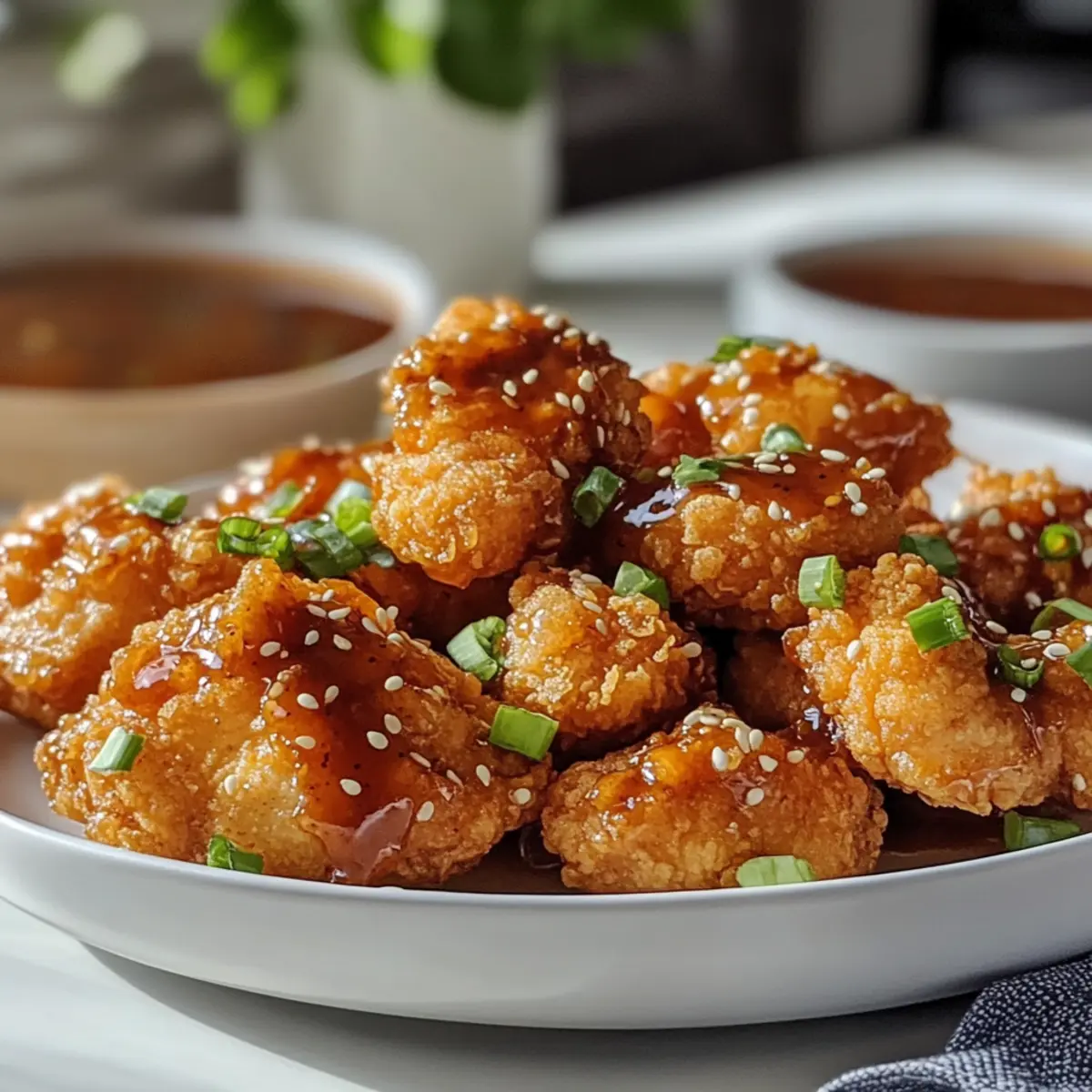 Knuspriges Bang Bang Hähnchen: So wird’s perfekt