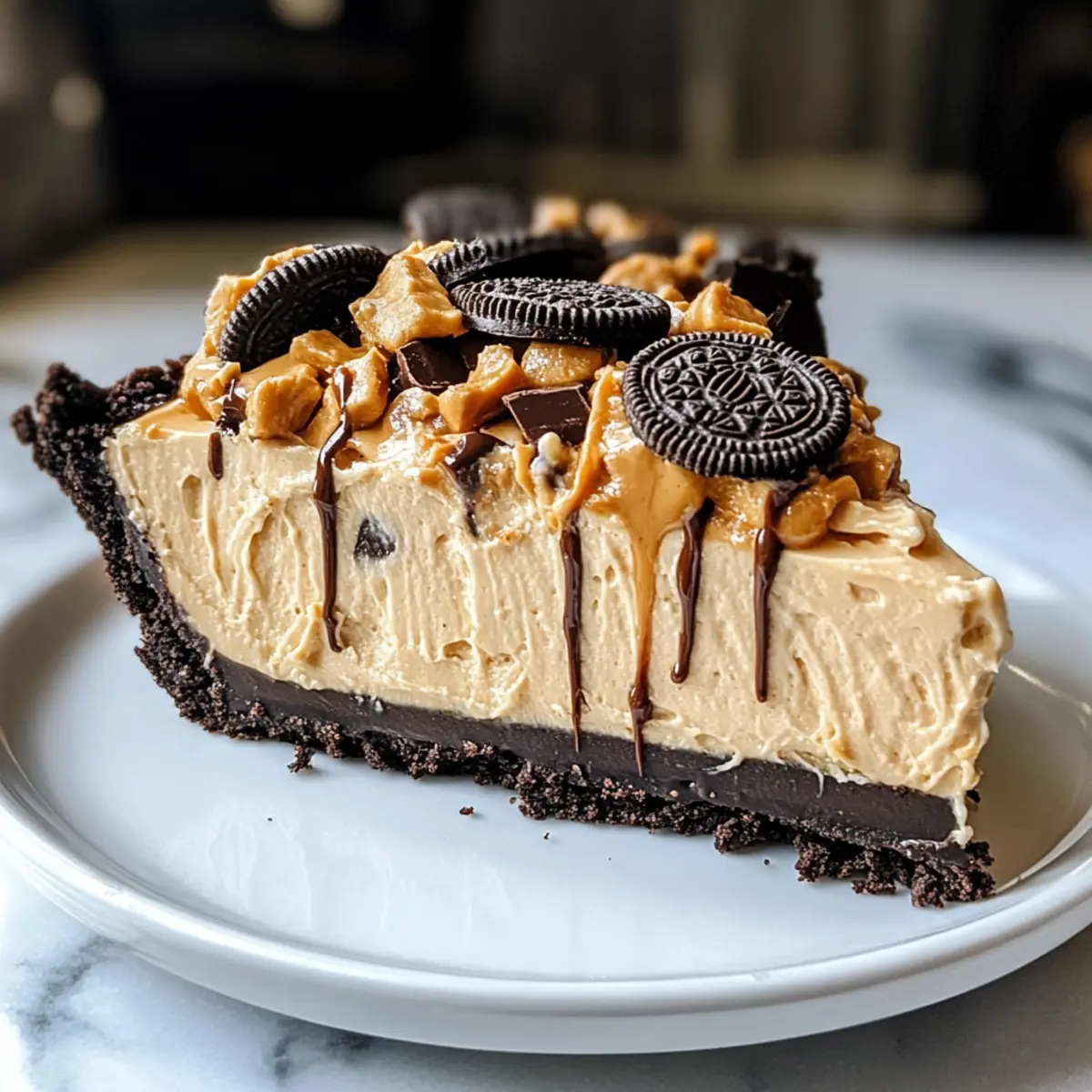 Einfache Erdnussbutter-Torte im Nu zaubern