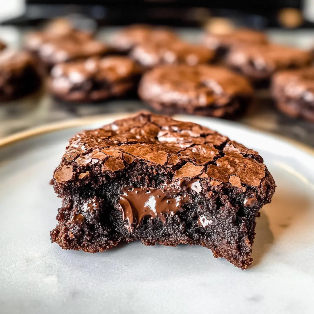 Schokoladig Kaukau Brookies für kreative Naschkatzen