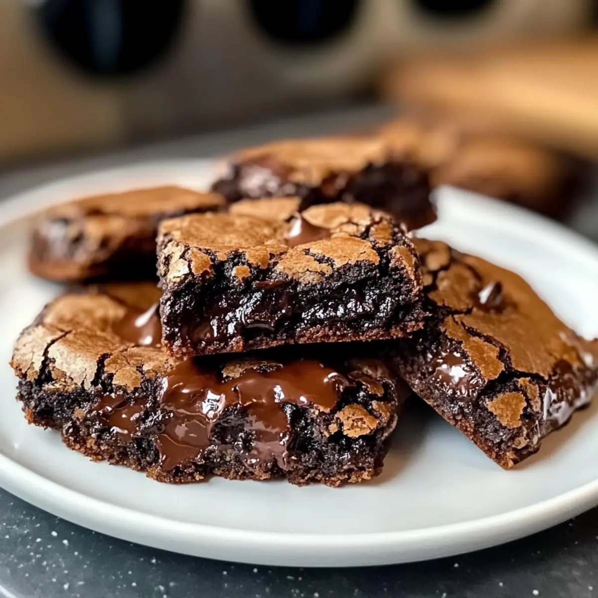 Fudgy Chewy Brookies für den ultimativen Genuss