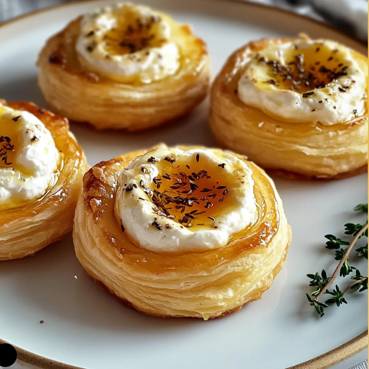 Ziegenkäse und Honig Häppchen ganz einfach zubereiten
