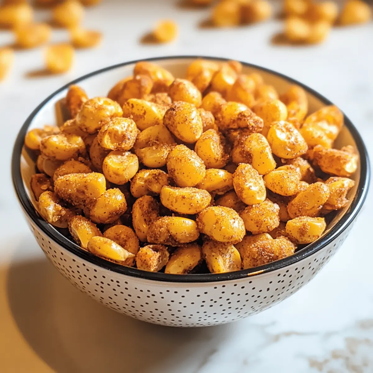 Hausgemachte Maisnüsse – Gesunder Snack für zwischendurch