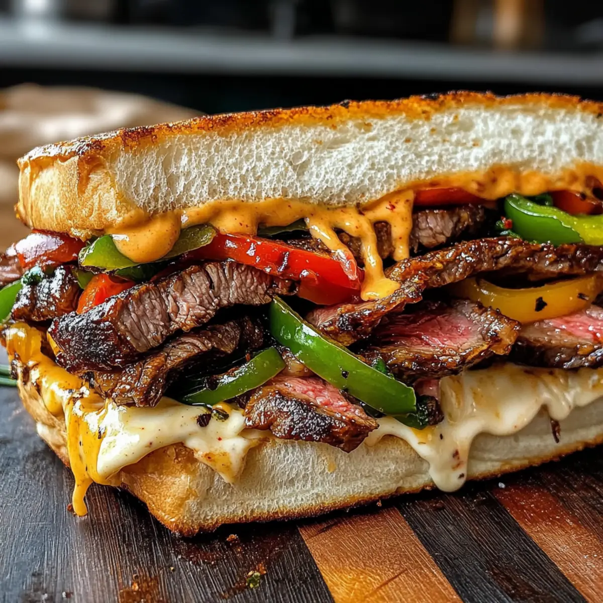 Koreanisches Steak-Sandwich für den perfekten Genuss