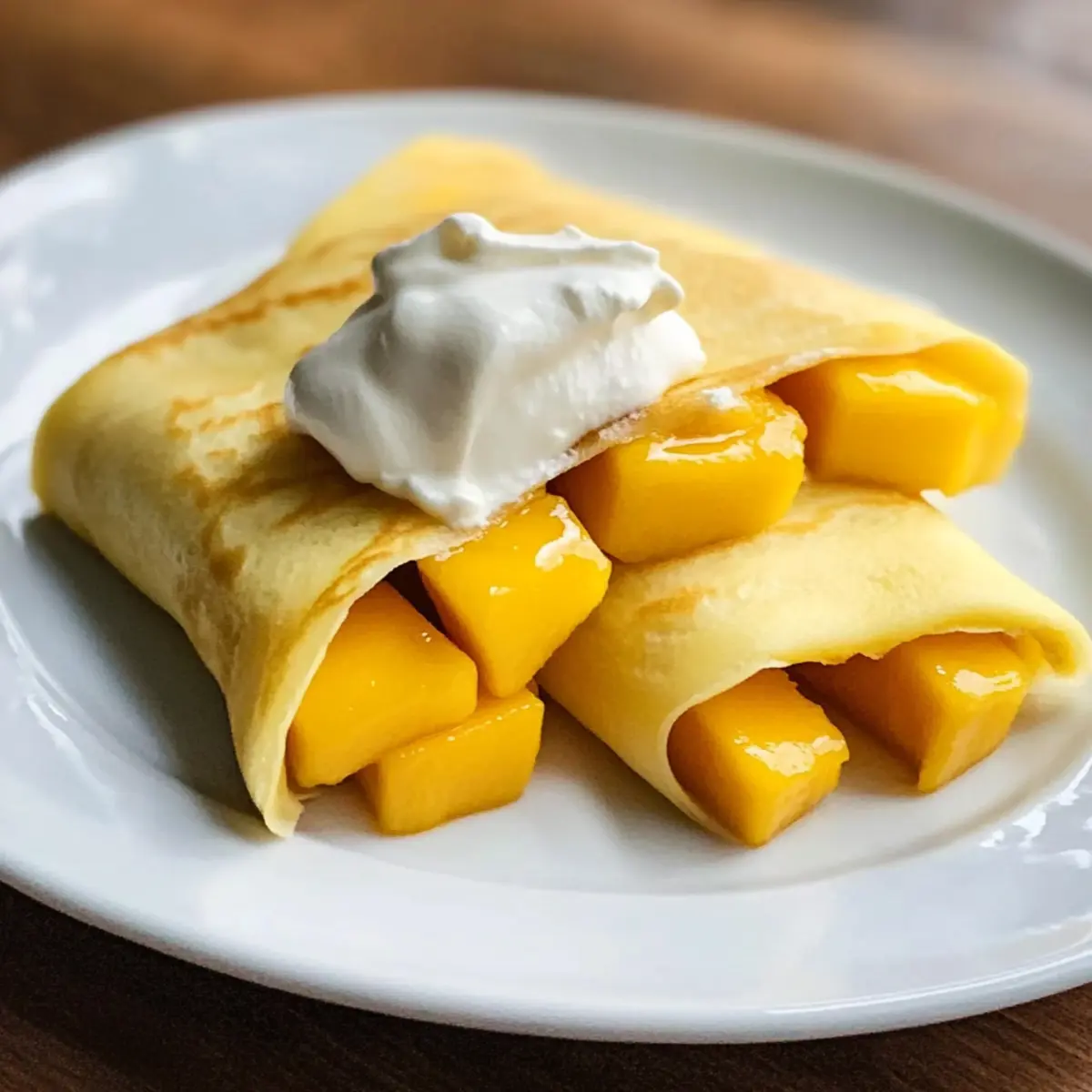 Mango-Pfannkuchen: Der perfekte Frühsommergenuss