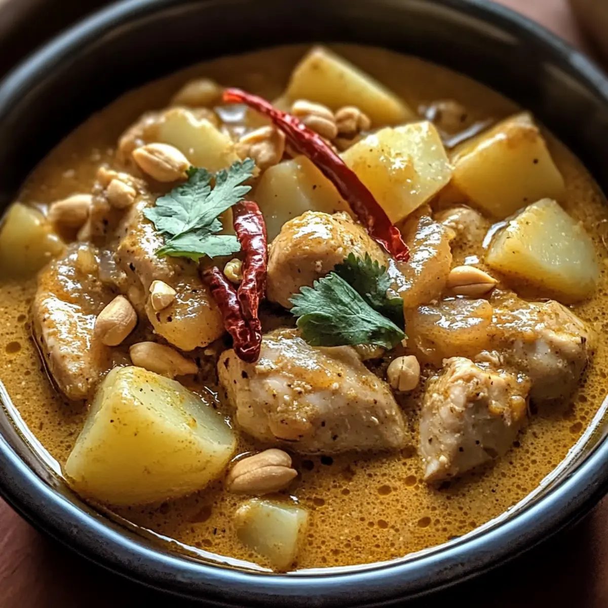 Massaman-Curry: Einfaches Rezept für Genuss pur