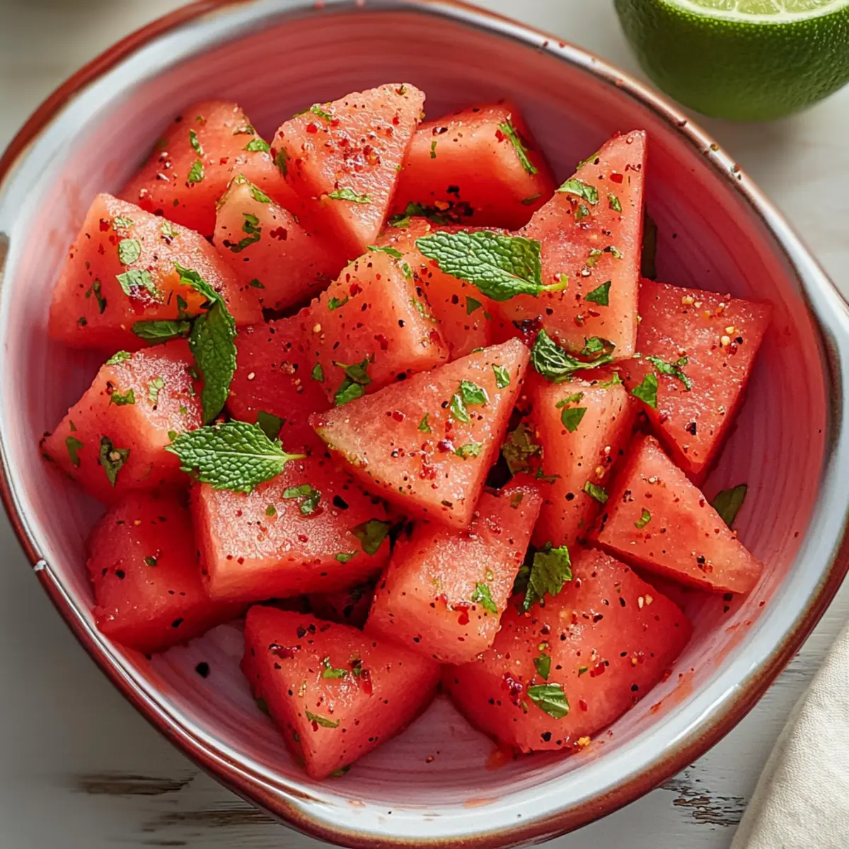 Mojito Wassermelone für den perfekten Sommergenuss