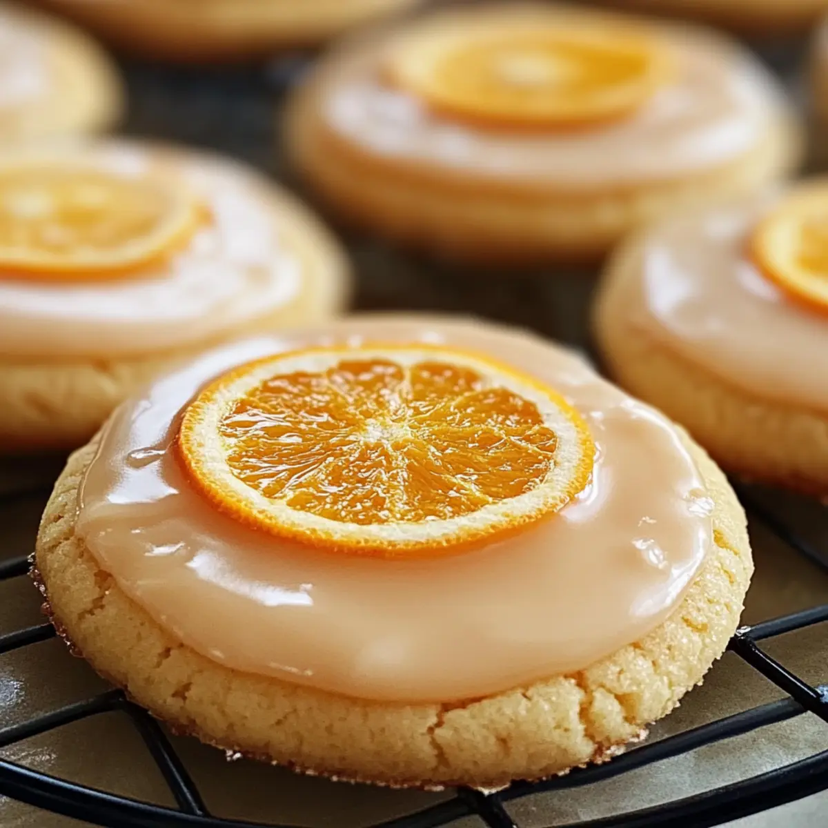Orangen-Zucker-Kekse für fröhliche Genussmomente