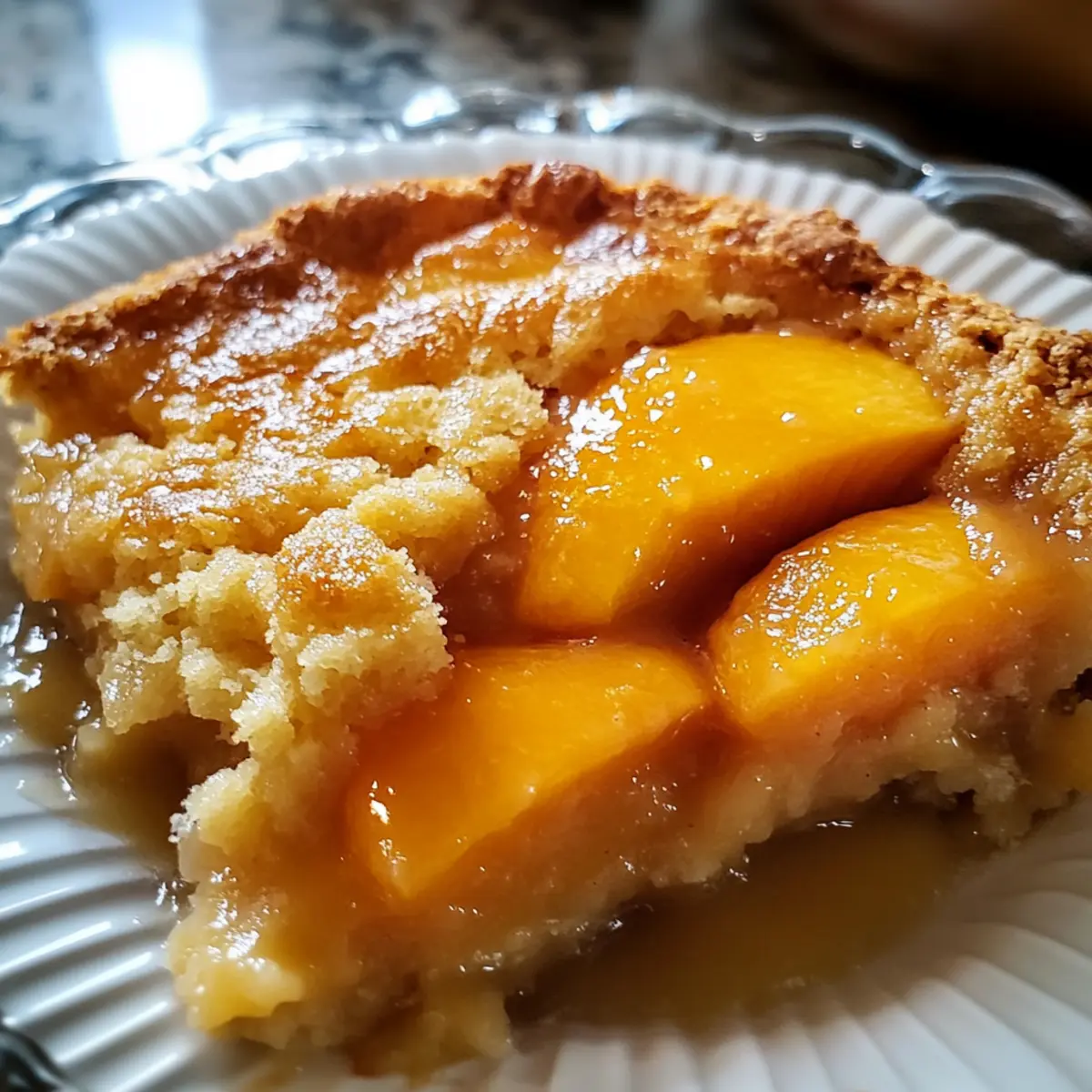 Pfirsich-Cobbler: Ein einfacher Sommertraum