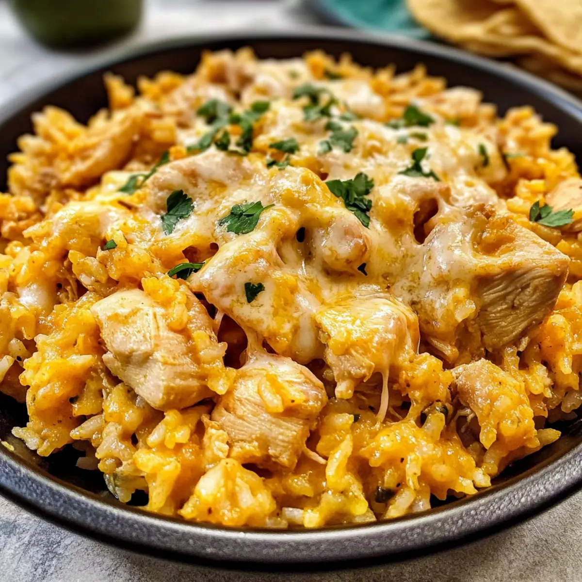 Pollo Loco: Mexikanisches Hühnchen & Reis Genießen