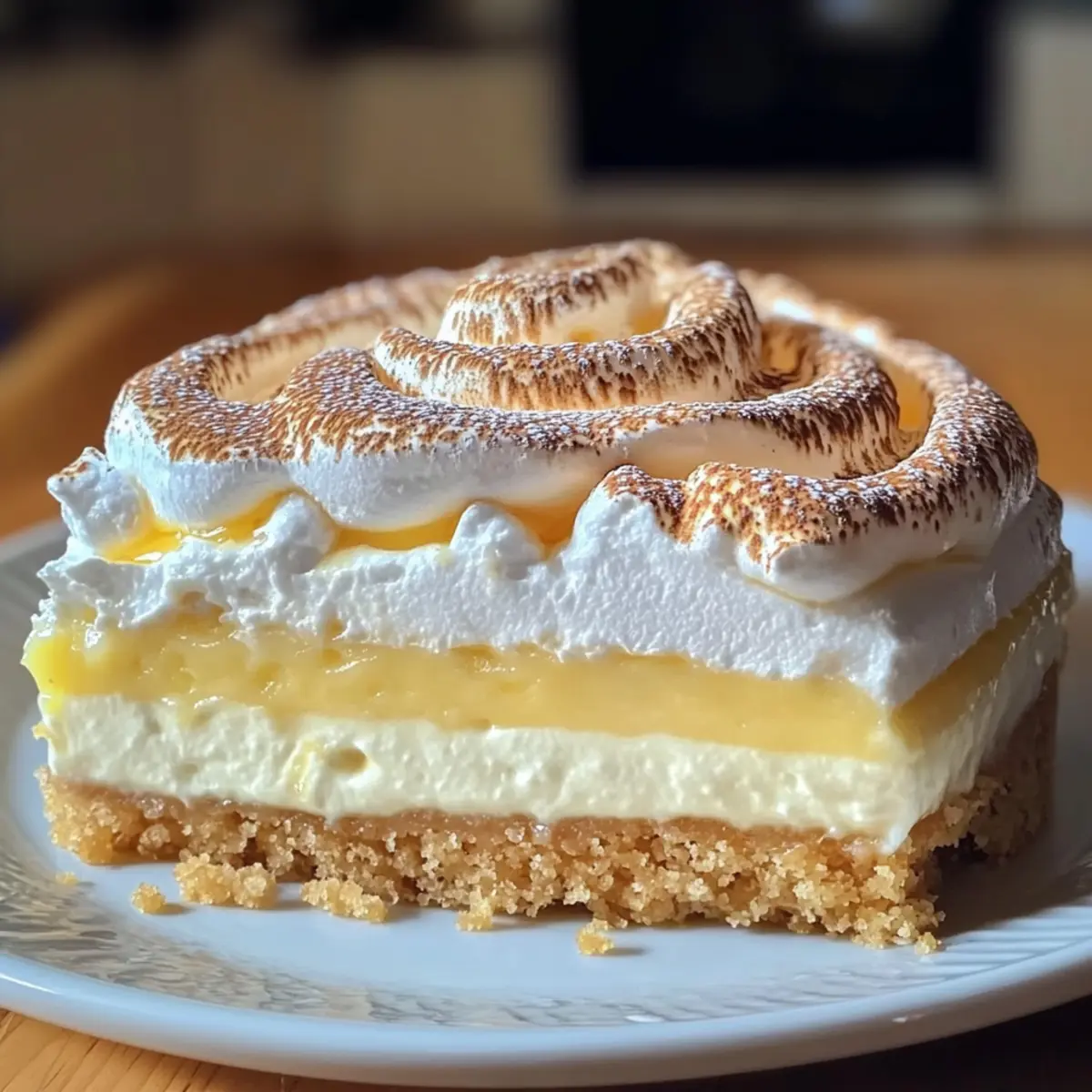 Quark-Schneekuchen mit Pudding – Einfach selbst gemacht