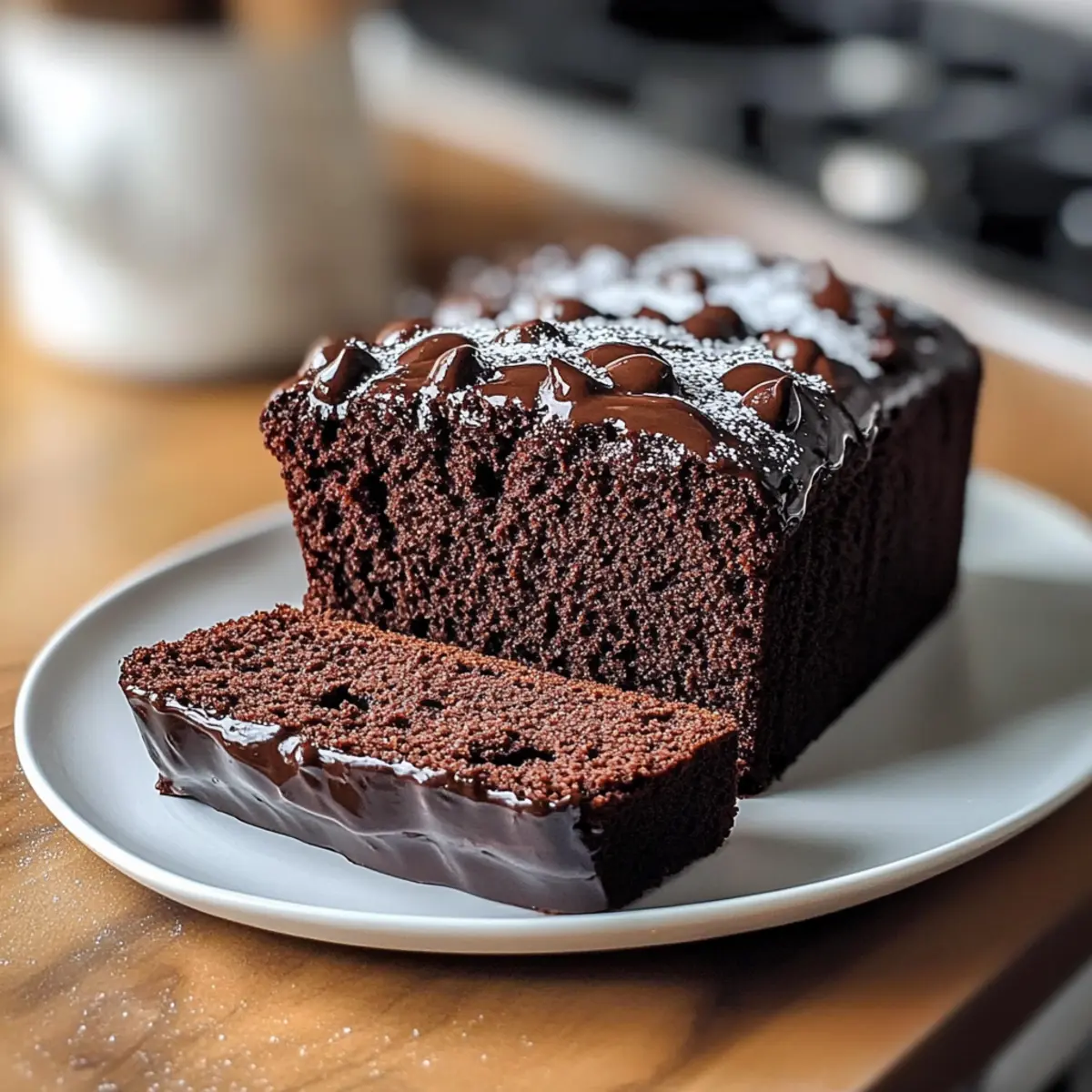 Saftiger Schokokuchen Kastenform für jeden Anlass