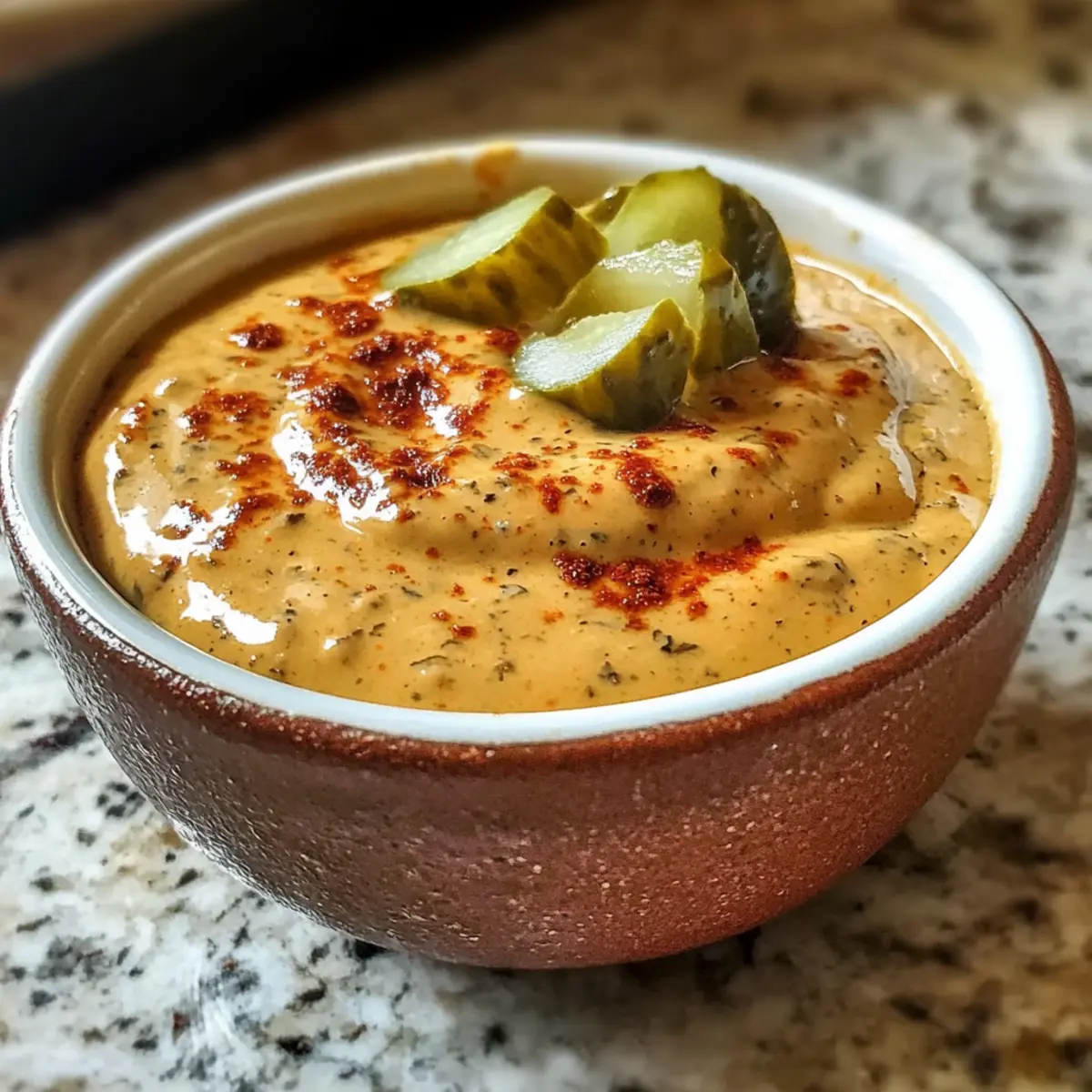 Leckere Smash-Burger-Sauce für jeden Burger