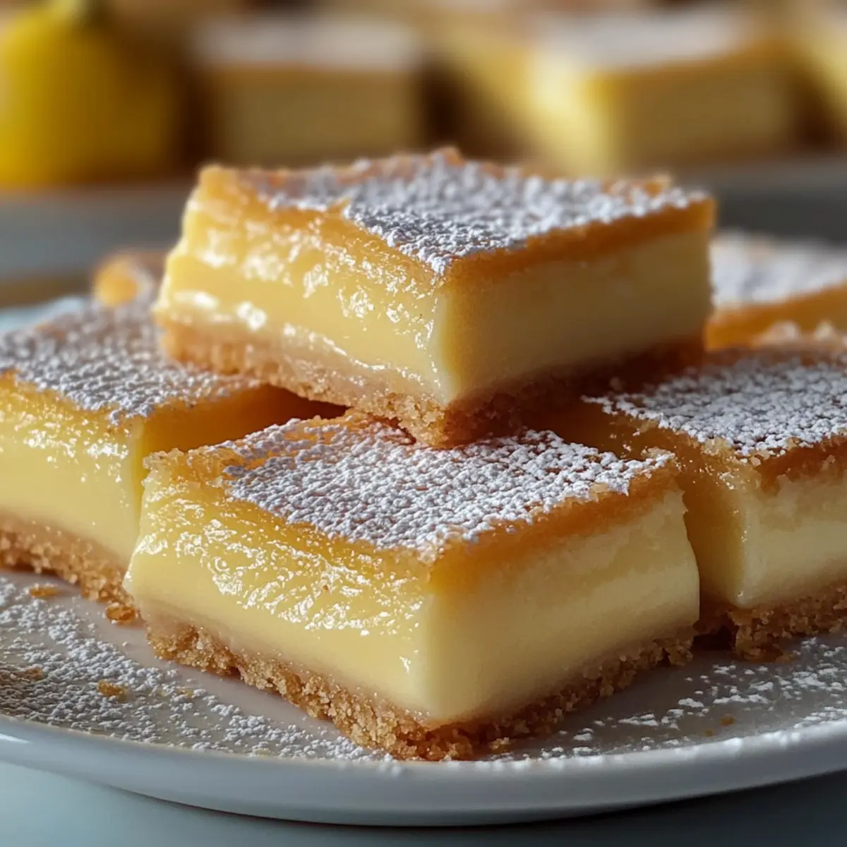 Vanillepudding-Cremeschnitten für süße Momente