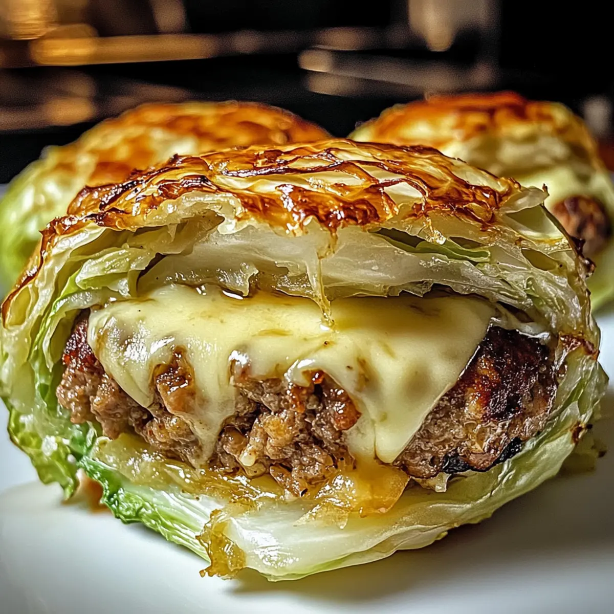 Kohlburger: Gesunde Low-Carb Burger Genuss