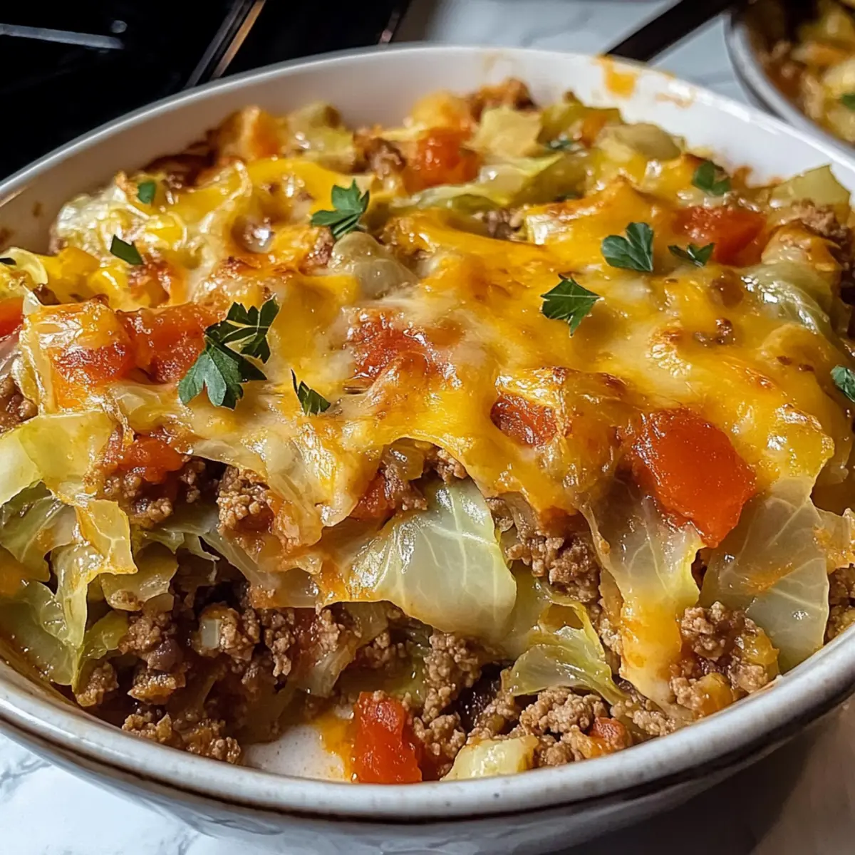 Kohlrouladen Auflauf: Einfaches Comfort Food Rezept