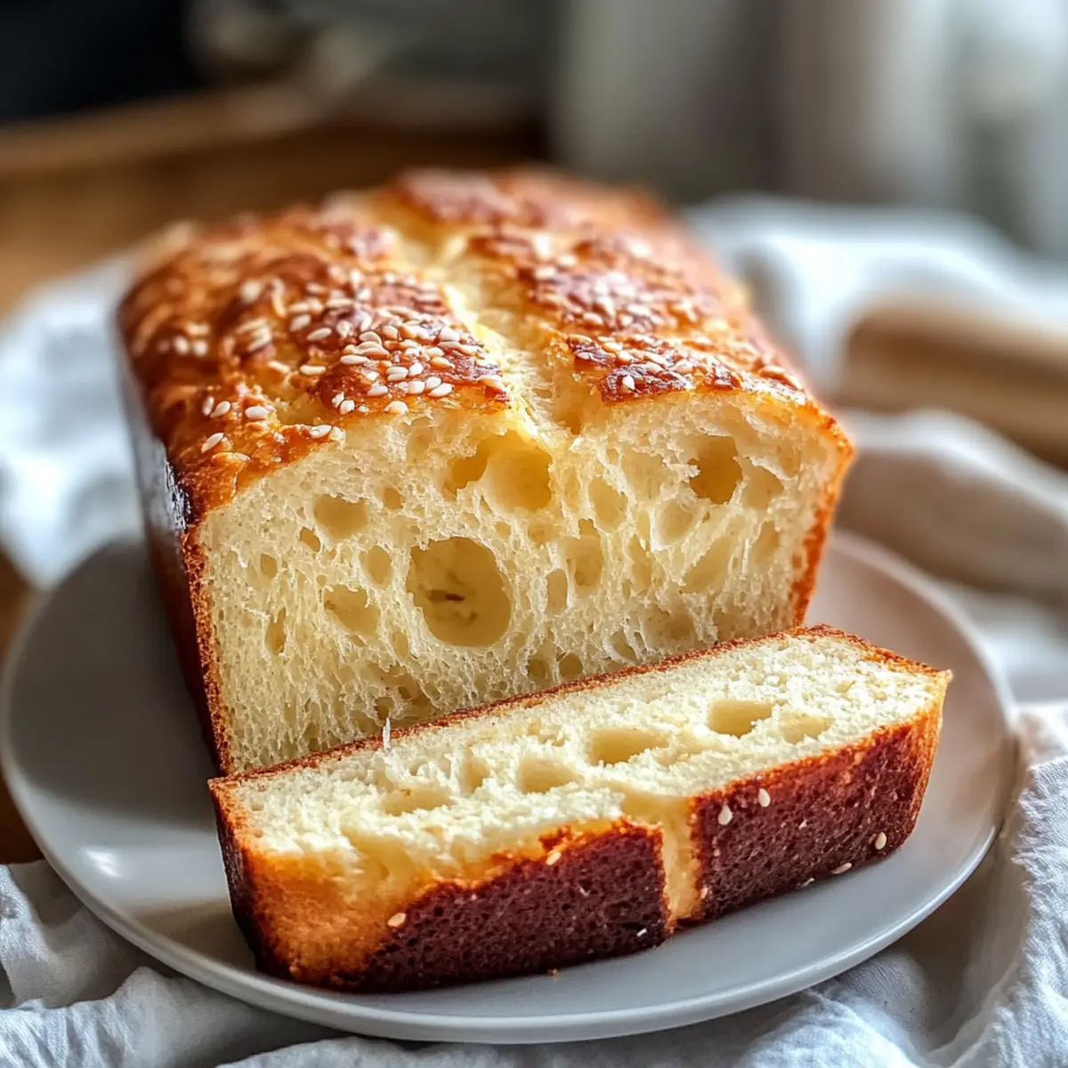 Hüttenkäsebrot mit 2 Zutaten – Einfach und Proteinreich