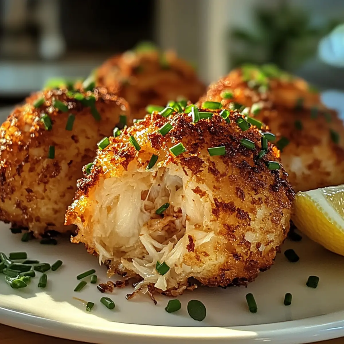 Krabbenbomben: Einfache glutenfreie Köstlichkeit